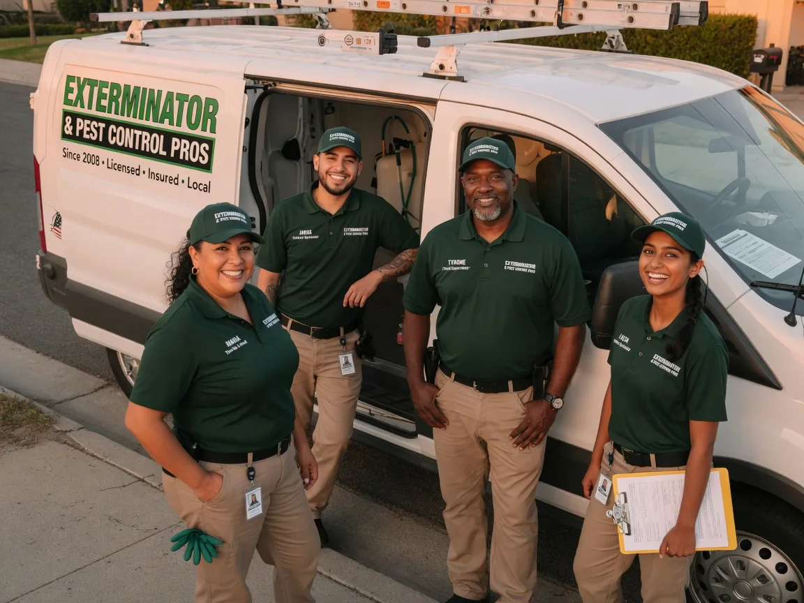 Emergency Pest Control company in Hemphill, TX
